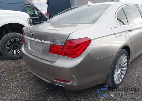 2012 BMW 750Li z USA, uszkodzony, nr VIN WBAKB8C50CC963246